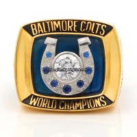 1970 Baltimore Colts Super Bowl Ring/Pendant